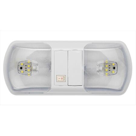 AP PRODUCTS 016BL3003 Interior Dual LED Dome Light A1W-016BL3003